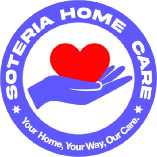 Soteria Home Care logo representing professional home care services in Indianapolis, IN