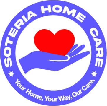 Soteria Home Care logo representing professional home care services in Indianapolis, IN
